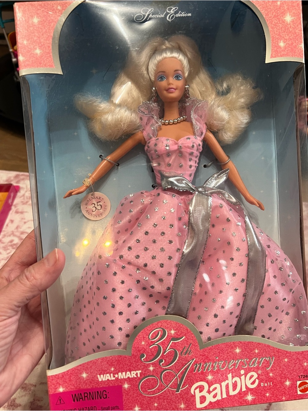 35th Anniversary Barbie Wal-Mart exclusive.